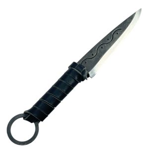 HIBERNIA Celtic knife, black