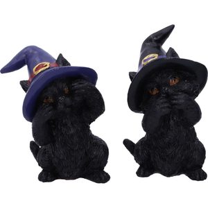 Three kittens, witch - I can't see, I can't speak, I can't hear