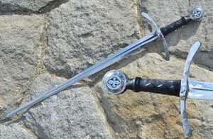 GONTIER, SINGLE HANDED SWORD FOR COMBAT - MEDIEVAL SWORDS{% if kategorie.adresa_nazvy[0] != zbozi.kategorie.nazev %} - WEAPONS - SWORDS, AXES, KNIVES{% endif %}