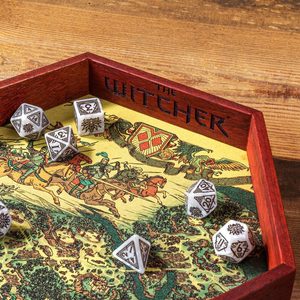 The Witcher, Wooden Dice Tray