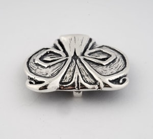 URSUS, Bear Pendant, sterling silver