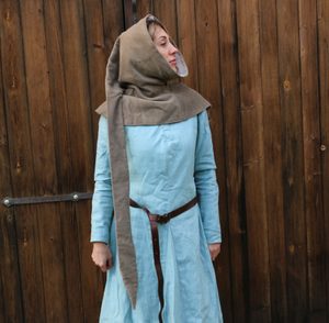 MEDIEVAL WOMEN'S CLOTHING - WOMAN 2ND HALF OF THE 14TH CENTURY - COSTUMES FOR WOMEN{% if kategorie.adresa_nazvy[0] != zbozi.kategorie.nazev %} - SHOES, COSTUMES{% endif %}