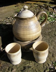 MEDOVINKA - set céramique pour hydromel avec chauffage