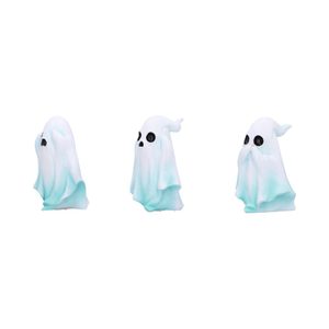 Three Wise Ghosts - figurines - I can't see, I can't speak, I can't hear