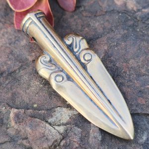 Scythian Arrow, pendant, bronze