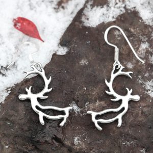 PORO, SAMI REINDEER, JEWELLERY SET, SILVER 925 - LAPPONIA JEWELLRY{% if kategorie.adresa_nazvy[0] != zbozi.kategorie.nazev %} - SILVER JEWELLERY{% endif %}