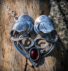 VITALITAS, ART NOUVEAU JEWELRY, NECKLACE, SILVER 925, 13 G - ART NOUVEAU JEWELRY{% if kategorie.adresa_nazvy[0] != zbozi.kategorie.nazev %} - SILVER JEWELLERY{% endif %}