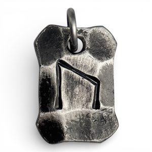 URUZ, Fer, forgé, pendentif