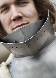 Collier médiéval, acier de 1,2 mm