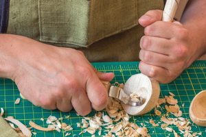 Extended Spoon and Whittle Knife Set S17