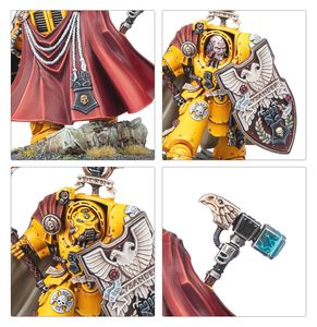 Warhammer 40k: Space Marines: Imperial Fists - Darnath Lysander