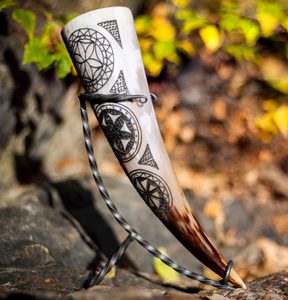 SLAVIJA, Slavic Drinking Horn 0.4 l