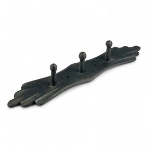 Forged Coat Hanger - 3 hooks