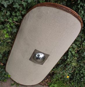 BOUCLIER DE GLADIATEUR - SECUTOR