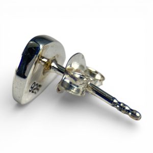 Nautila, silver earrings, nacre 925/1000