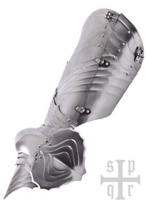 Armure médiévale - jambes, 15e siècle