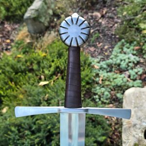 CARL, épée à une main, XIVe siècle, Full Tang, type XIV selon Oakeshott