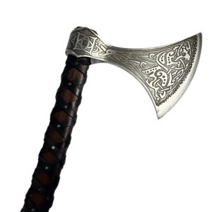 SKJALDBORG, Hache viking gravée