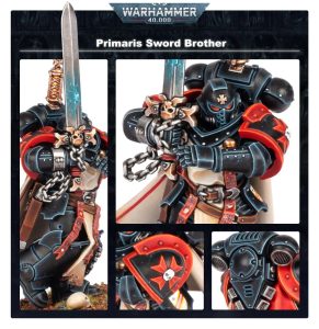 Warhammer 40k Black Templars Army Set