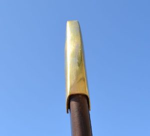 Leather Sheath for the Medieval Sword with Scabbard Chape