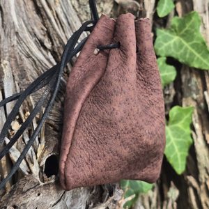 Leather pouch