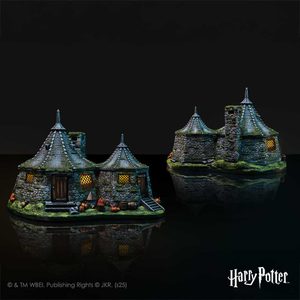 Harry Potter Hagrids - Maison à pinces LED