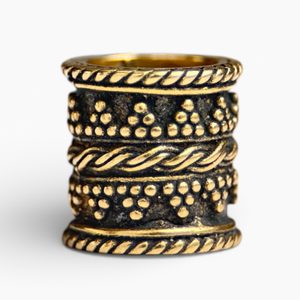 Viking (not just) Beard Beard - Ring, Bronze