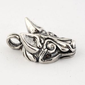 FENRIR, WOLF, SILBER-ANHÄNGER, AG 925 - ANHÄNGER - SCHMUCK, SILBER{% if kategorie.adresa_nazvy[0] != zbozi.kategorie.nazev %} - SILBER SCHMUCKSTÜCKE{% endif %}