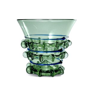 Haarlem small, historic green glass