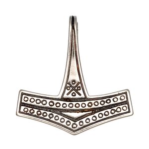 MARTEAU DE THOR - RÉPLIQUE EN ARGENT, ROMERSDAL 4.2G - PENDENTIFS{% if kategorie.adresa_nazvy[0] != zbozi.kategorie.nazev %} - BIJOUX EN ARGENT{% endif %}