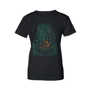CULT OF CTHULHU women's T-shirt