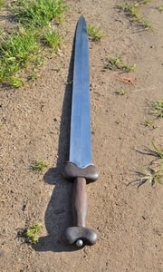 CELTIC LA TENE FORGED SWORD, REPRODUCTION - ANTIKSCHWERTER{% if kategorie.adresa_nazvy[0] != zbozi.kategorie.nazev %} - WAFFEN{% endif %}