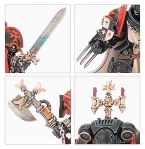 Warhammer 40k: Combat patrol - Black Templars