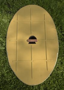 Parma Equestris, bouclier de cavalerie auxiliaire romaine