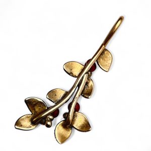 Cranberries, Pendant, bronze