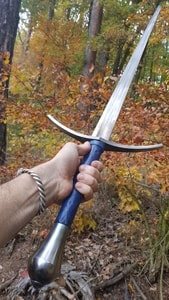 MOOR, HAND AND A HALF SWORD - MEDIEVAL SWORDS{% if kategorie.adresa_nazvy[0] != zbozi.kategorie.nazev %} - WEAPONS - SWORDS, AXES, KNIVES{% endif %}