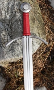 ELRIC, MEDIEVAL BROADSWORD, 14TH CENTURY - MEDIEVAL SWORDS{% if kategorie.adresa_nazvy[0] != zbozi.kategorie.nazev %} - WEAPONS - SWORDS, AXES, KNIVES{% endif %}