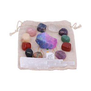 Healing and Wellness, gift set of stones and crystals