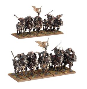 Warhammer Old World: Warriors of Chaos: Chaos Marauder Horsemen
