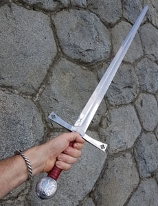 BOHEMICUS, MEDIEVAL KING'S SWORD - MEDIEVAL SWORDS{% if kategorie.adresa_nazvy[0] != zbozi.kategorie.nazev %} - WEAPONS - SWORDS, AXES, KNIVES{% endif %}