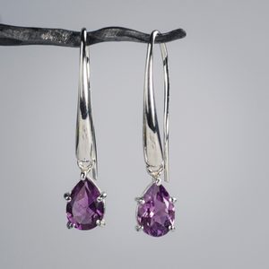SINOPE Ohrringe, Silber 925 Amethyst