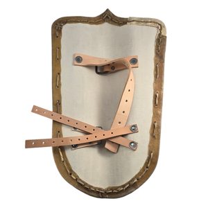 HMB Punch Shield Pavese medieval shield 60 cm