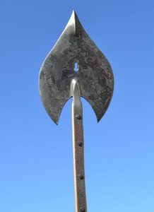 GERMAN HEART HALBERD, XV. CENTURY - AXT, SCHLAGWAFFEN{% if kategorie.adresa_nazvy[0] != zbozi.kategorie.nazev %} - WAFFEN{% endif %}