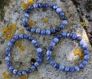 SODALITE, BLUE, BRACELET - PRODUCTS FROM STONES{% if kategorie.adresa_nazvy[0] != zbozi.kategorie.nazev %} - MOLDAVITES, MINERALS, FOSSILS{% endif %}