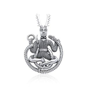 CERNUNNOS, SILVER PENDANT - ANHÄNGER - SCHMUCK, SILBER{% if kategorie.adresa_nazvy[0] != zbozi.kategorie.nazev %} - SILBER SCHMUCKSTÜCKE{% endif %}