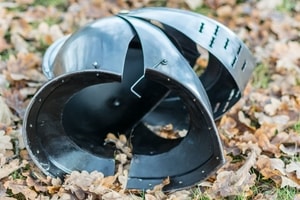 ARMET, mittelalterliche Helm