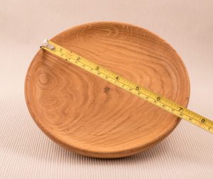 Servierschüssel, Holz