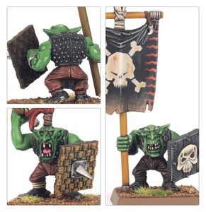 WARHAMMER OLD WORLD: BATTALION: ORC & GOBLIN TRIBES