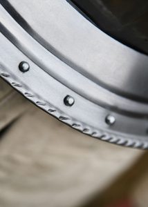 Armure Gothique, Plastron et Dos, acier d'1,2 mm d'épaisseur