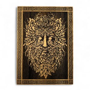 GREEN MAN Wall Decoration 32x44x2 cm